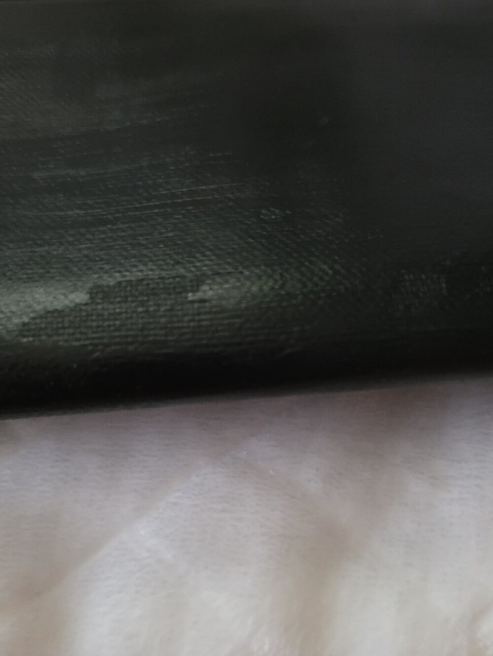 Classic Black Zip-Around Wallet - Picture 6 of 6